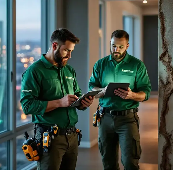 Restoration technicians